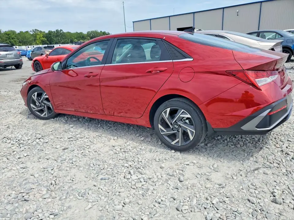 2024 HYUNDAI ELANTRA LIMITED  