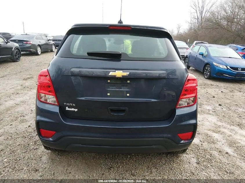 2018 CHEVROLET TRAX LS