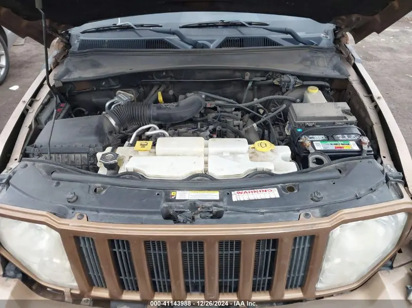 2012 JEEP LIBERTY SPORT
