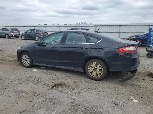 2013 FORD FUSION S