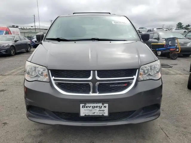 2016 DODGE GRAND CARAVAN SXT  
