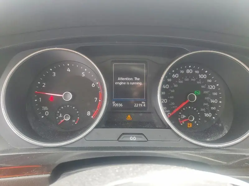 2018 VOLKSWAGEN TIGUAN S  