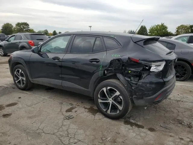 2025 CHEVROLET TRAX 1RS