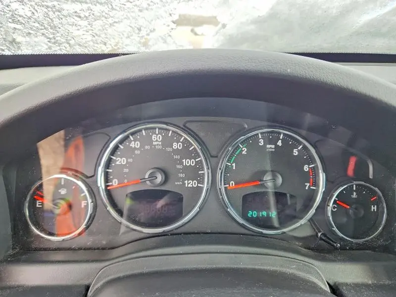 2012 JEEP LIBERTY SPORT  
