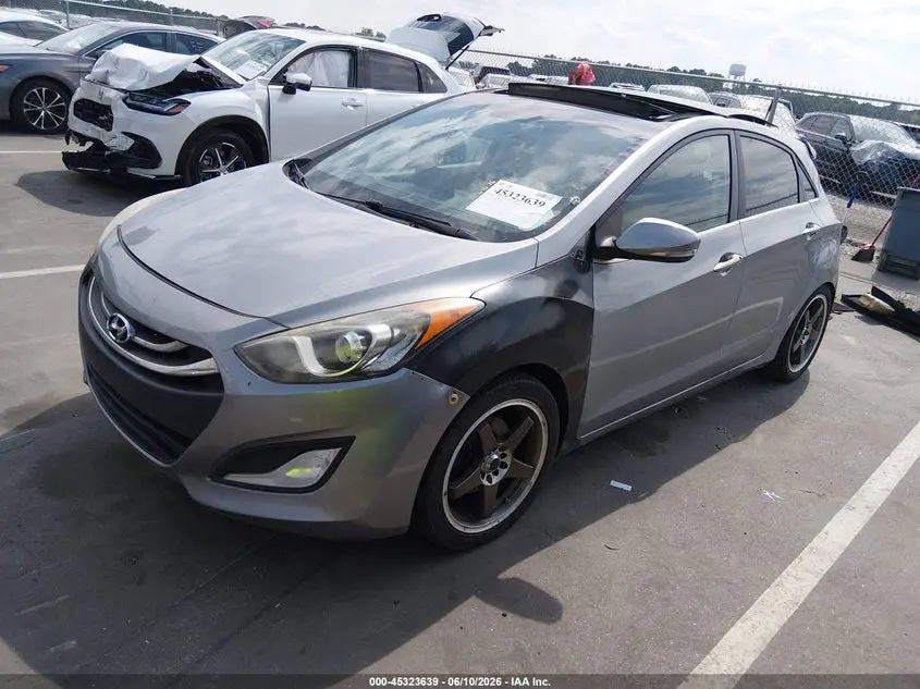 2013 HYUNDAI ELANTRA GT  