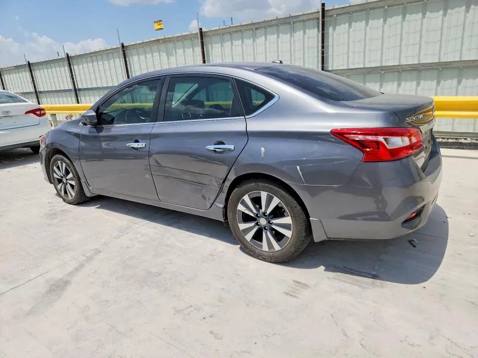 2019 NISSAN SENTRA SV  