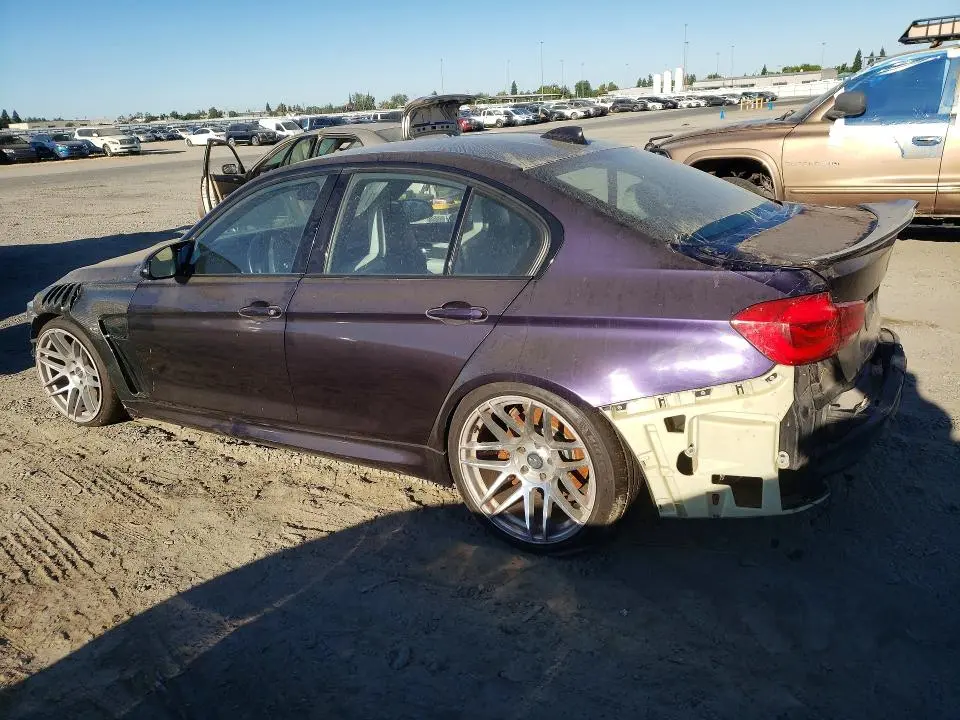 2016 BMW M3   