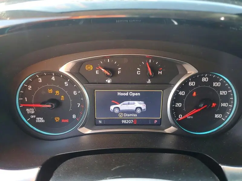 2020 CHEVROLET TRAVERSE RS  