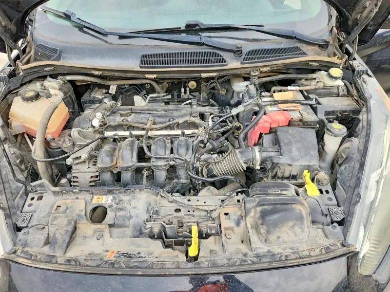 2018 FORD FIESTA SE  