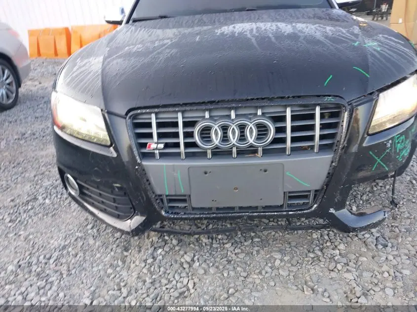 2011 AUDI S5 PRESTIGE