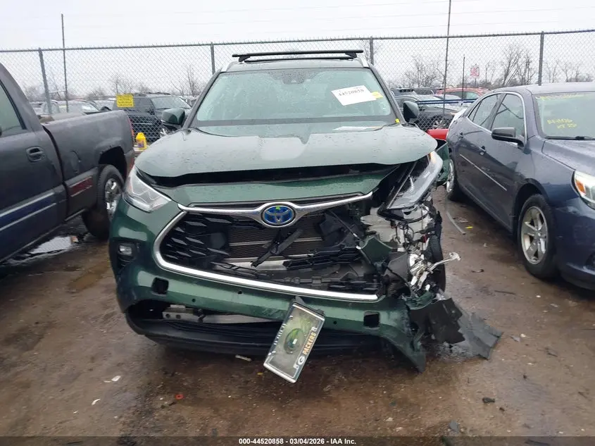 2023 TOYOTA HIGHLANDER HYBRID LIMITED