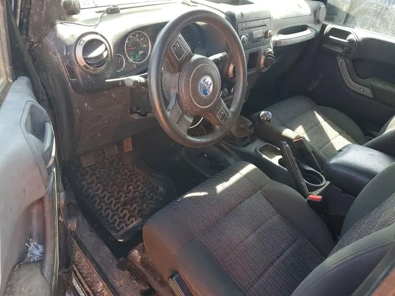 2012 JEEP WRANGLER SPORT  