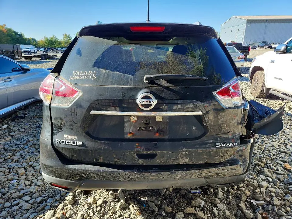 2016 NISSAN ROGUE SV  