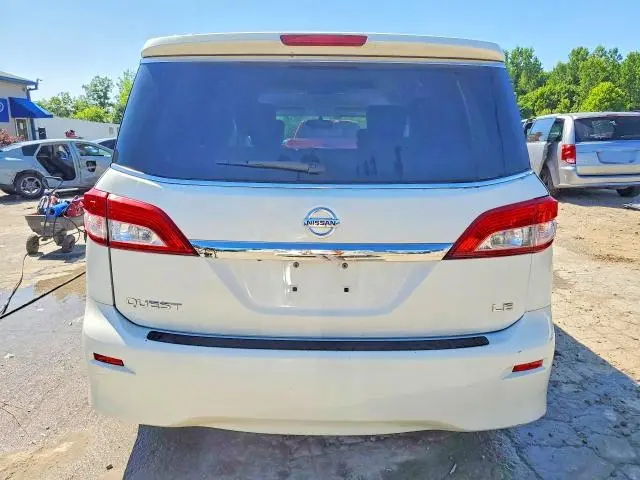 2014 NISSAN QUEST 3.5 LE  