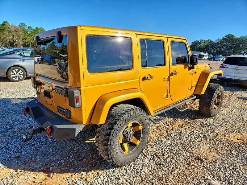2014 JEEP WRANGLER   