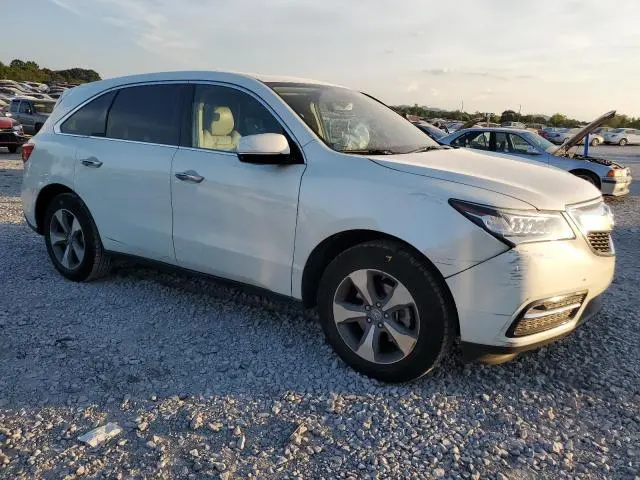 2016 ACURA MDX   