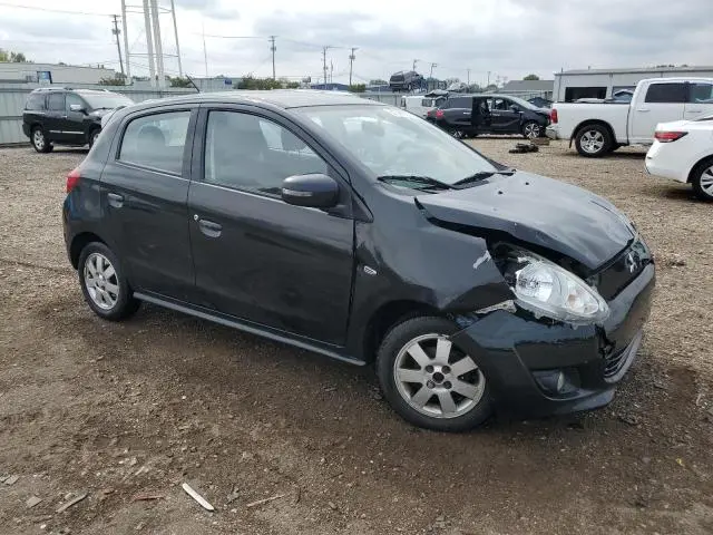 2015 MITSUBISHI MIRAGE ES