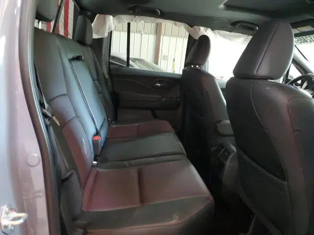 2022 HONDA RIDGELINE BLACK EDITION  