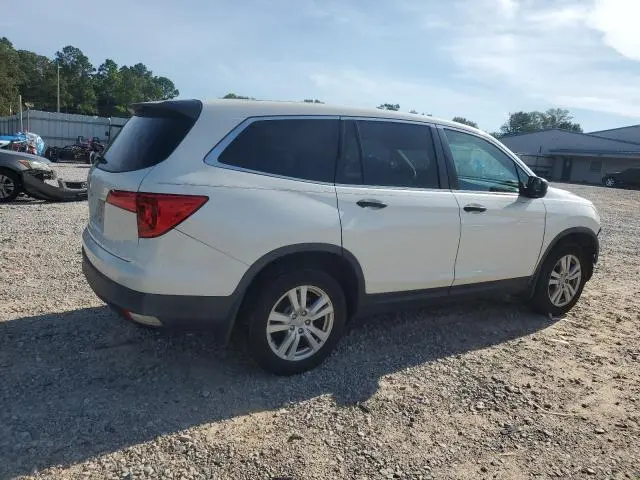 2017 HONDA PILOT LX  