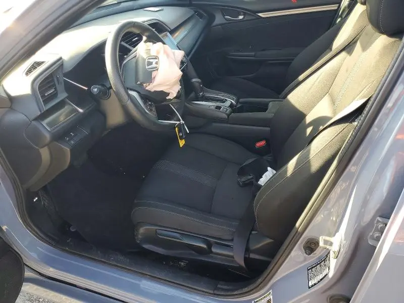 2019 HONDA CIVIC EX  