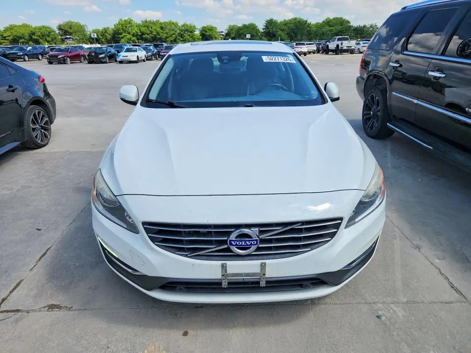 2015 VOLVO S60 PREMIER  