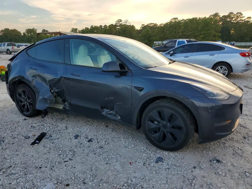 2025 TESLA MODEL Y   