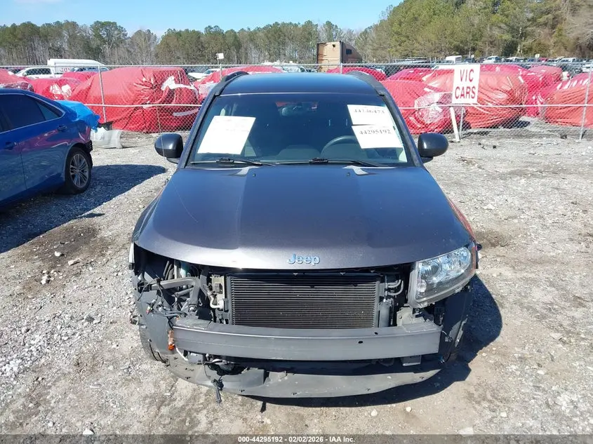 2017 JEEP COMPASS SPORT FWD