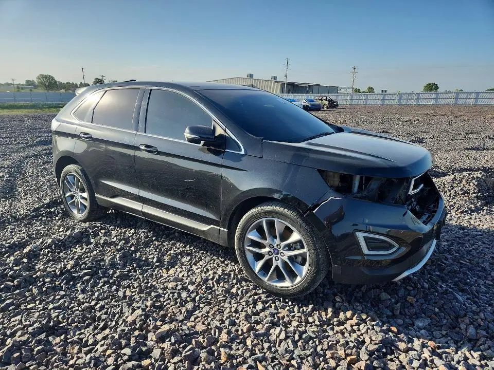 2015 FORD EDGE TITANIUM  