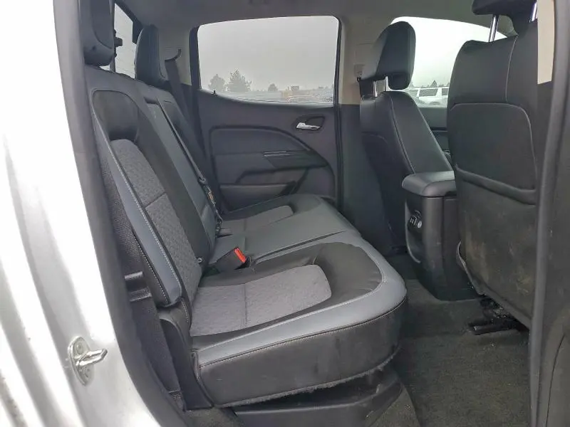 2017 CHEVROLET COLORADO Z71  