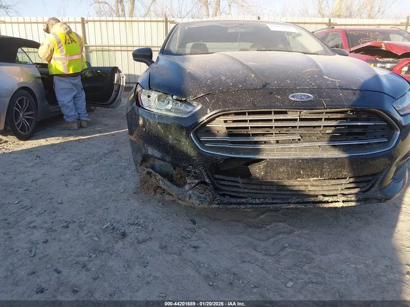 2014 FORD FUSION S