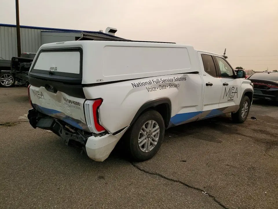 2025 TOYOTA TUNDRA DOUBLE CAB SR5  