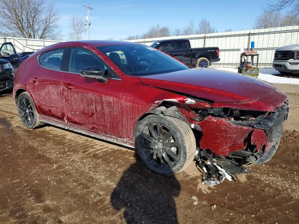 2024 MAZDA 3 SELECT SPORT  