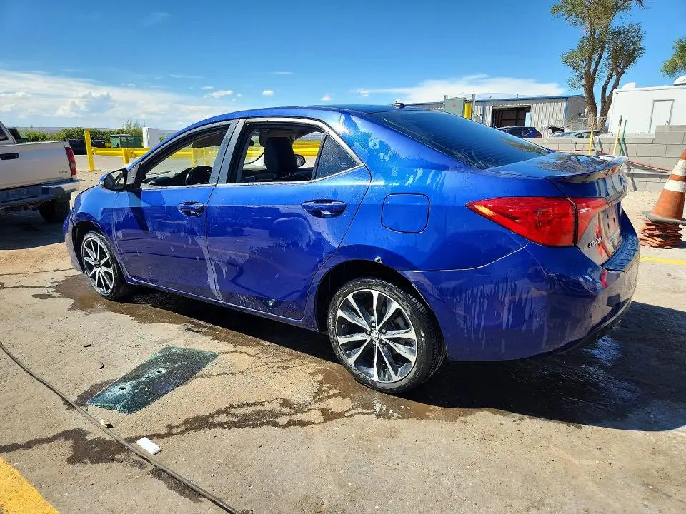 2018 TOYOTA COROLLA SE  