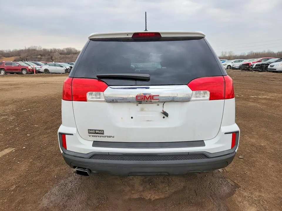 2016 GMC TERRAIN SLE  