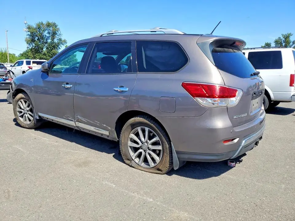 2013 NISSAN PATHFINDER S  