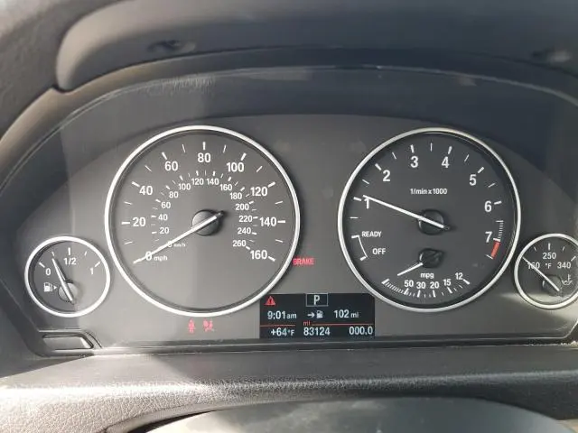 2016 BMW 320 I  