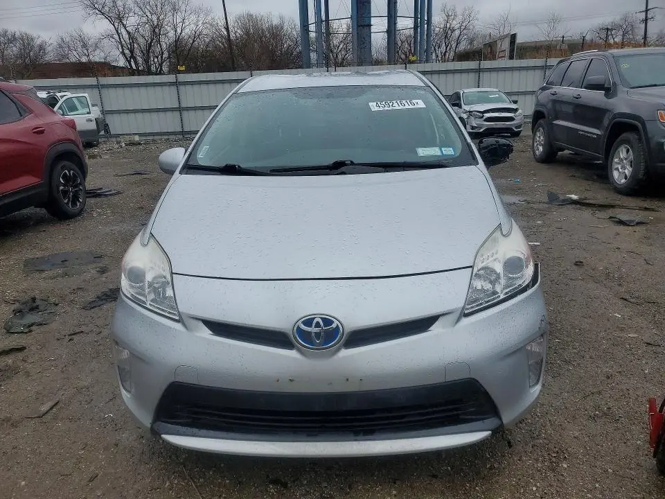 2012 TOYOTA PRIUS THREE  