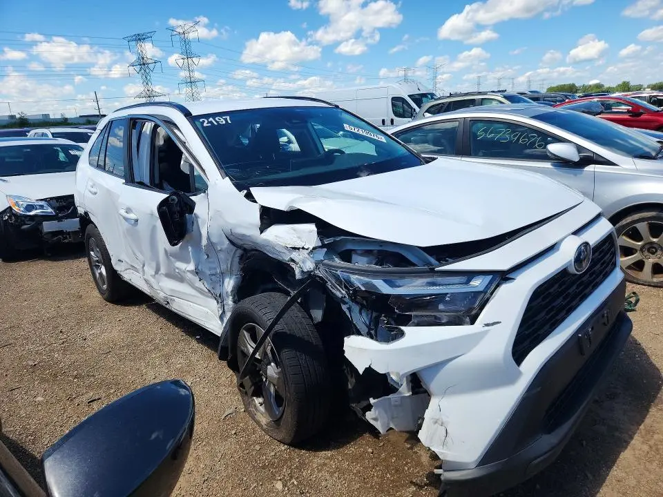 2024 TOYOTA RAV4 LE  