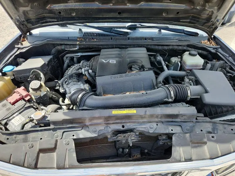 2021 NISSAN FRONTIER SV  