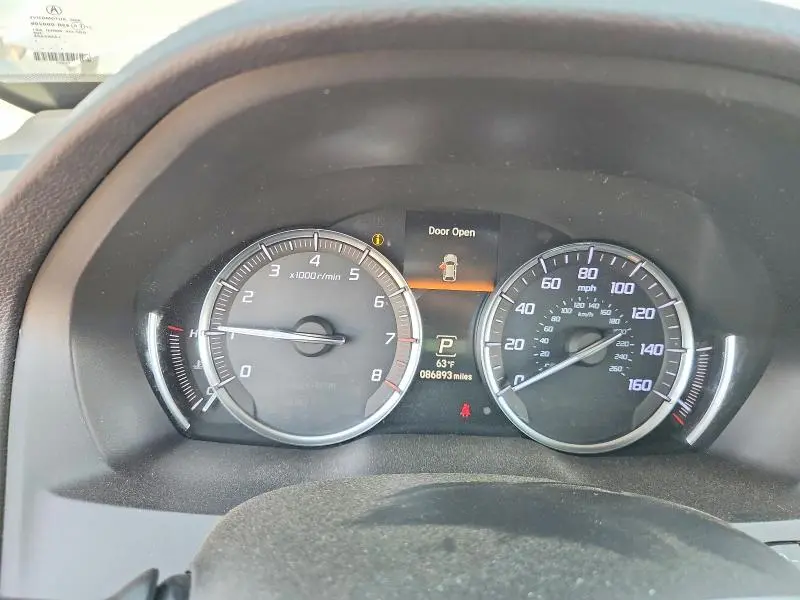 2019 ACURA MDX   