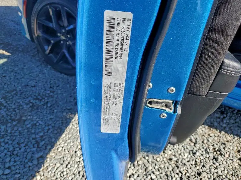 2023 DODGE CHARGER SXT  