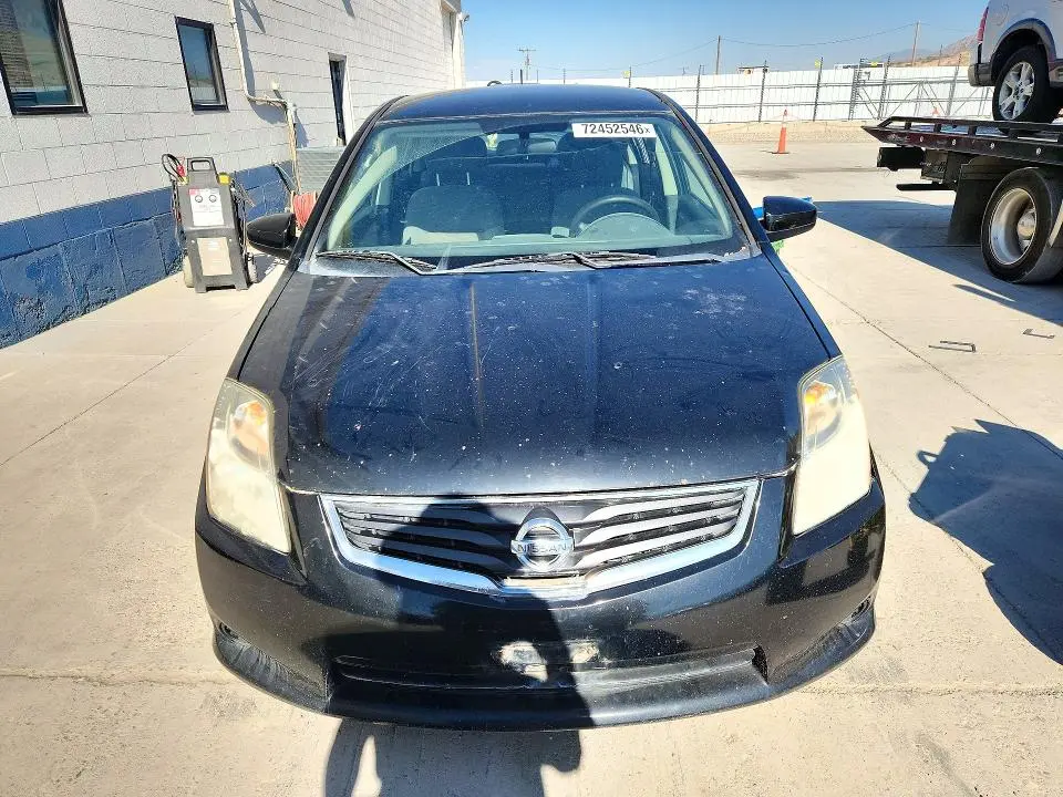 2012 NISSAN SENTRA 2.0  