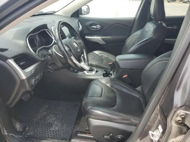 2018 JEEP CHEROKEE TRAILHAWK  