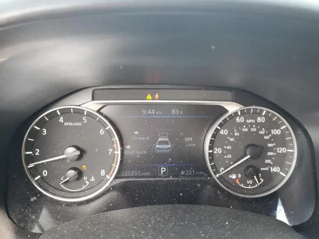 2022 NISSAN ALTIMA SR  