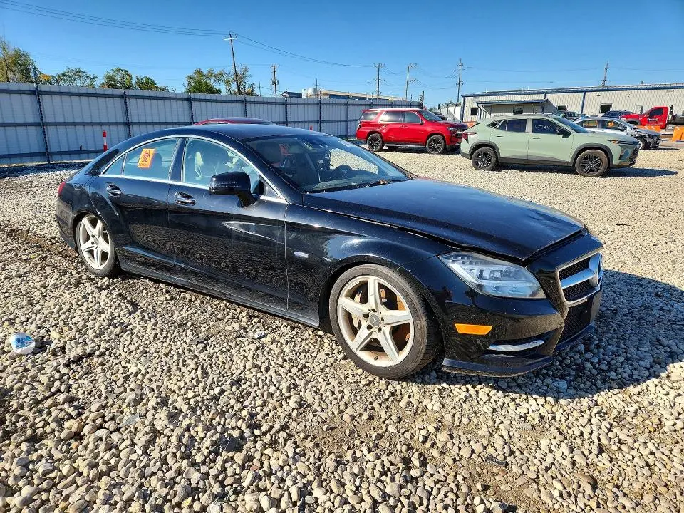 2012 MERCEDES-BENZ CLS 550  