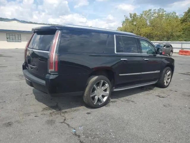 2017 CADILLAC ESCALADE ESV LUXURY  