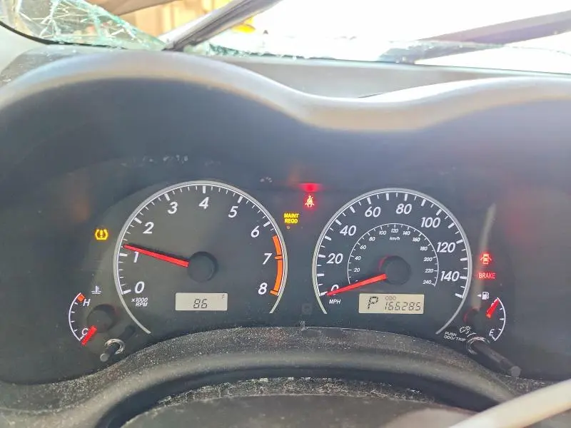 2012 TOYOTA COROLLA LE  