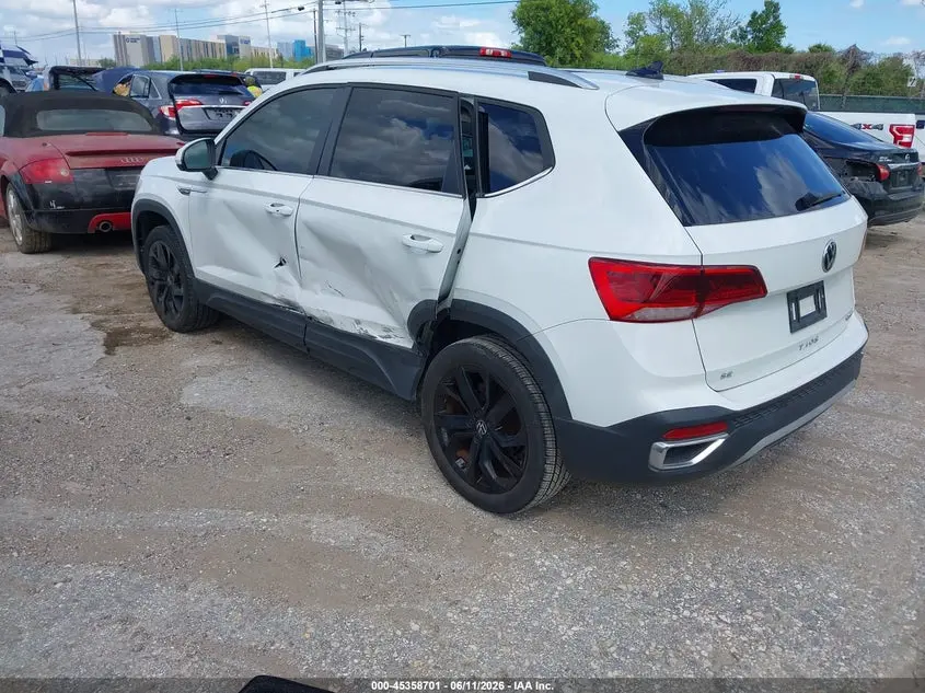2022 VOLKSWAGEN TAOS 1.5T SE