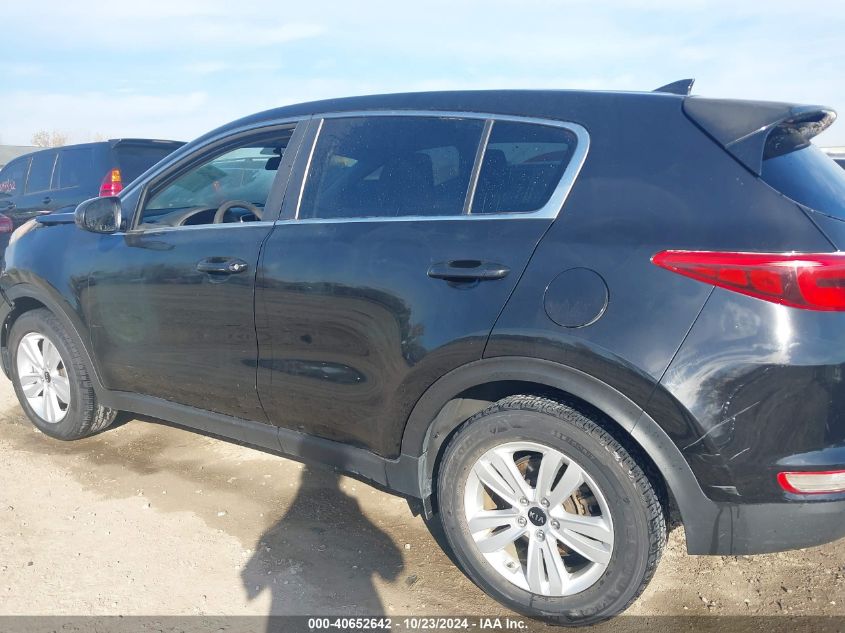 2017 KIA SPORTAGE LX