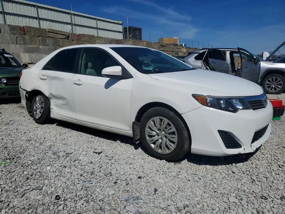 2013 TOYOTA CAMRY L  